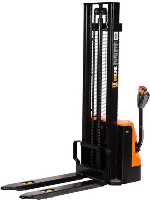 Штабелер электрический самоходный 1,2 т-3,5м Вилы: 1150 , Гелевая АКБ, CL1235J SIBLINE по ценам производителя в Воронеже с доставкой по всей России