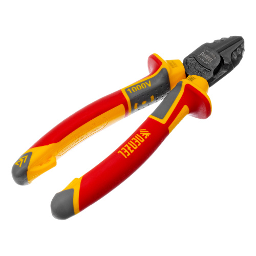 Бокорезы, диэлектрические рукоятки, до 1000 В, трехкомпонентные рукоятки, 160 мм Denzel по ценам производителя в Воронеже с доставкой по всей России