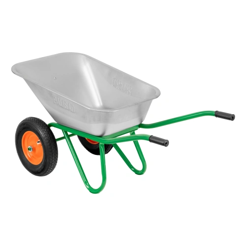 Тачка садово-строительная, 2-х колесная, усиленная, грузоподъемность 320 кг, объем 100 л Palisad по ценам производителя в Воронеже с доставкой по всей России