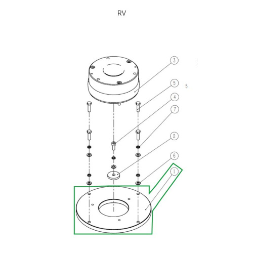 Электромагнитный тормоз для ричтрака RV (24V) по ценам производителя в Воронеже с доставкой по всей России
