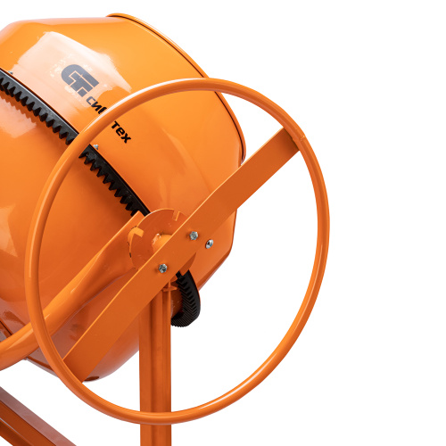 Бетоносмеситель БСЕ-140П, 140 л, 500 Вт, полиамидный венец Сибртех по ценам производителя в Воронеже с доставкой по всей России