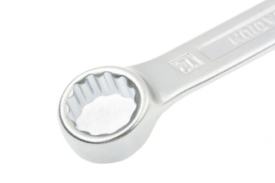 Ключ комбинированный 12 мм, CrV, холодный штамп Gross по ценам производителя в Воронеже с доставкой по всей России