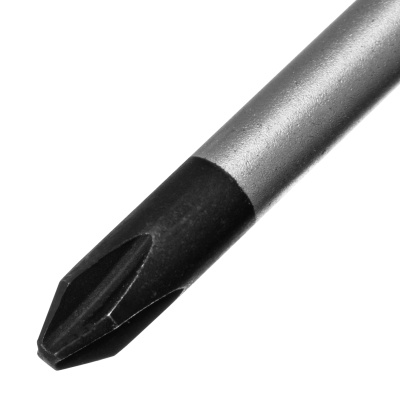 Отвертка, PH2х200 мм, S2, 3к рукоятка Denzel по ценам производителя в Воронеже с доставкой по всей России