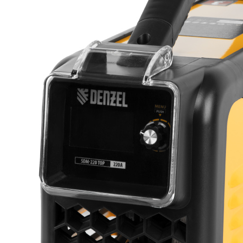 Аппарат инвертор. дуговой сварки SDM-220 Top, 220 А, ПВ 60% кейс Denzel по ценам производителя в Воронеже с доставкой по всей России