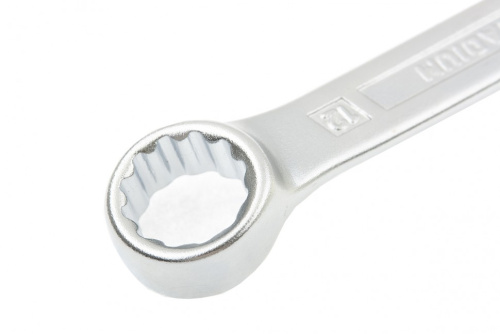 Ключ комбинированный 12 мм, CrV, холодный штамп Gross по ценам производителя в Воронеже с доставкой по всей России