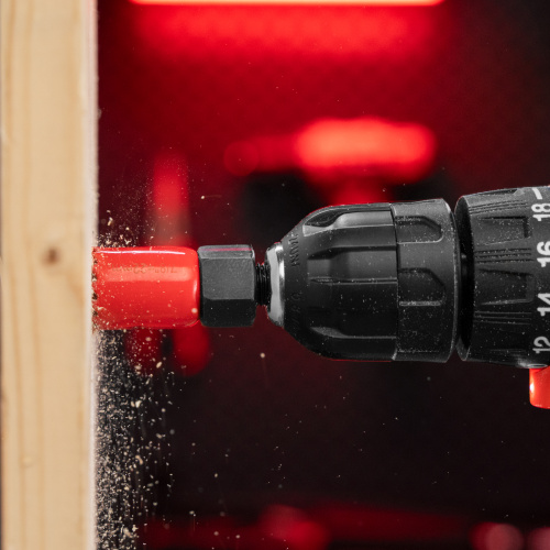 Набор кольцевых пил по дереву, 19-127 мм, 12 предметов Matrix по ценам производителя в Воронеже с доставкой по всей России