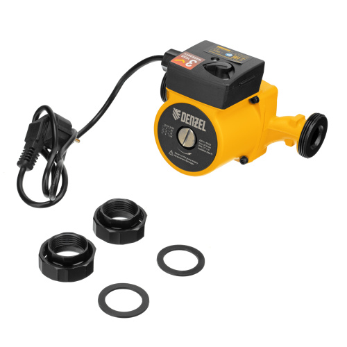 Циркуляционный насос CP25-6, напор 6 м, 50 л/мин, 1 м кабель, монт. длина 180 мм Denzel по ценам производителя в Воронеже с доставкой по всей России