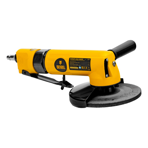 Пневматическая углошлифовальная машина AG125, 11000 об/мин, 125 мм, 186 л/мин Denzel по ценам производителя в Воронеже с доставкой по всей России