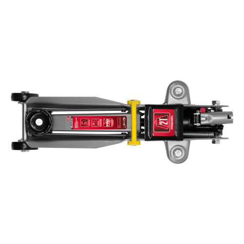 Домкрат гидравлический подкатной, 2 т, высота подъема 135-385 мм, в пластиковый кейсе Matrix по ценам производителя в Воронеже с доставкой по всей России