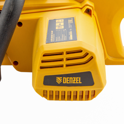 Пила цепная электрическая EDS-2000P, 2 кВт,поперечная, шина 40 см, шаг 3/8, паз 1.3 мм, 57 звеньев Denzel по ценам производителя в Воронеже с доставкой по всей России