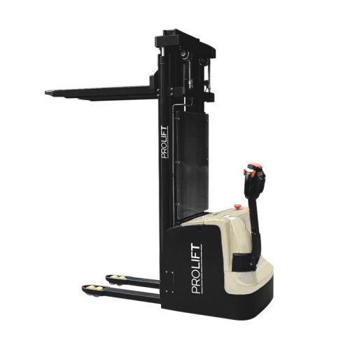 Самоходный электроштабелер PROLIFT M2 SDR 1550S со свободным подъемом по ценам производителя в Воронеже с доставкой по всей России