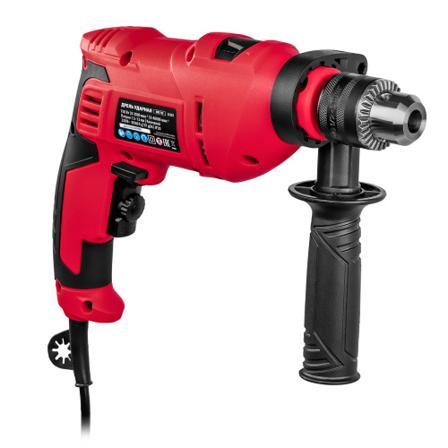 Дрель ударная MID-750, 750 Вт, 0-3000 об/мин, 0-48000 уд/мин MTX по ценам производителя в Воронеже с доставкой по всей России