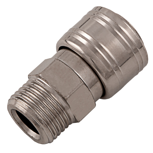 Муфта универсальная быстросъемная ("мама") внешняя резьба 1/2, 1 шт, Stels по ценам производителя в Воронеже с доставкой по всей России