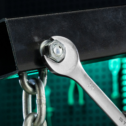 Ключ комбинированный, 22 мм, CrV, матовый хром Stels по ценам производителя в Воронеже с доставкой по всей России