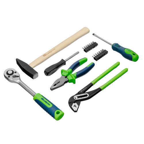 Набор инструментов, 1/2", 1/4", пластиковый кейс 76 предметов Сибртех по ценам производителя в Воронеже с доставкой по всей России