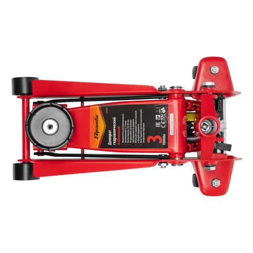 Домкрат гидравлический подкатной, 3 т, h подъема 130-465 мм Sparta по ценам производителя в Воронеже с доставкой по всей России