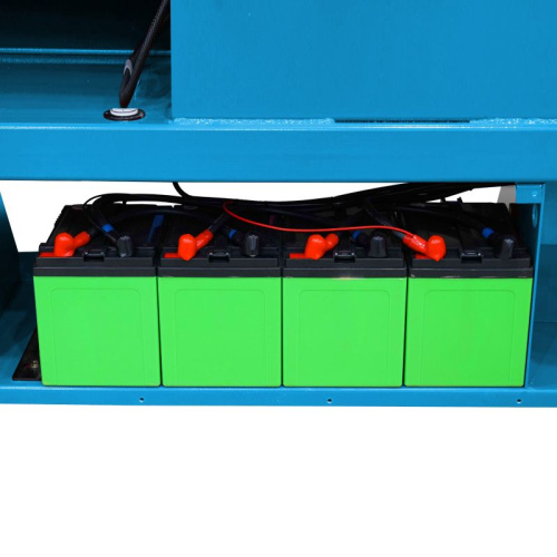 Подъемник самоходный электрический ножничный ведомый SKYER SPF1305 по ценам производителя в Воронеже с доставкой по всей России