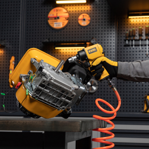 Ударный пневмогайковерт IWS550 Compact, 1/2", 8500 об/мин, 710 Нм Denzel по ценам производителя в Воронеже с доставкой по всей России