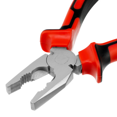 Плоскогубцы Nickel, никелированные 200 мм, двухкомпонентные рукоятки Matrix по ценам производителя в Воронеже с доставкой по всей России