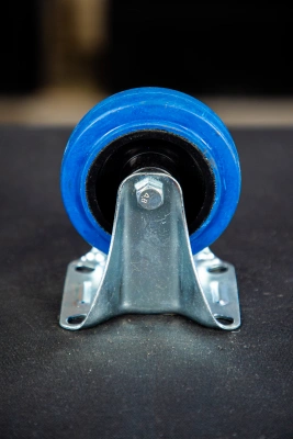 Колесо неповоротное резина FRCL 42 100 мм (F) по ценам производителя в Воронеже с доставкой по всей России