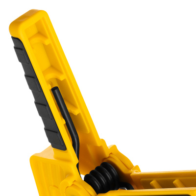 Струбцина клещеобразная, усиленная 65 х 50 мм, двухкомпонентные рукоятки Denzel по ценам производителя в Воронеже с доставкой по всей России