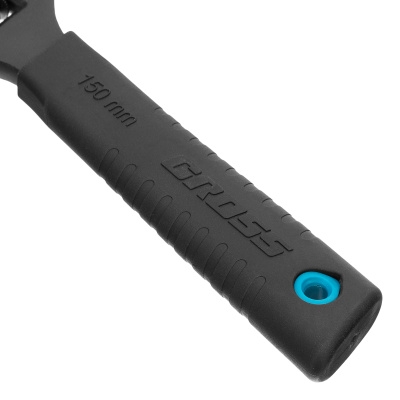 Ключ разводной, 150 мм, CrV, тонкие губки, защитные насадки Gross по ценам производителя в Воронеже с доставкой по всей России