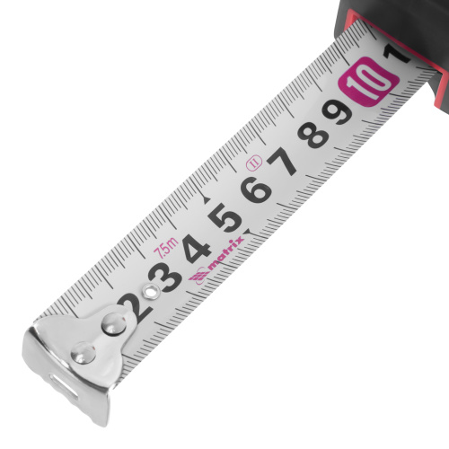 Рулетка Strong,7,5 м х 25 мм,обрезиненный корпус Matrix по ценам производителя в Воронеже с доставкой по всей России