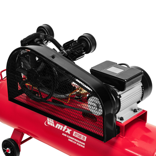 Компрессор воздушный ременный привод КР2500/80, 2,5 кВт, 80 литров, 420 л/мин МТХ по ценам производителя в Воронеже с доставкой по всей России