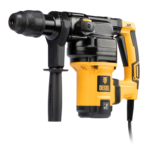 Перфоратор электрический RHV-1050-38-max, SDS-max, 1050 Вт, 10 Дж, 2 плюс 1 режим Denzel по ценам производителя в Воронеже с доставкой по всей России