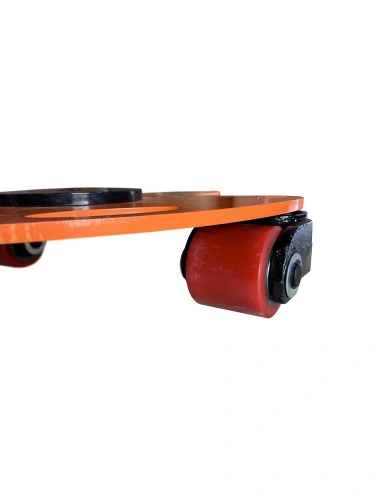 Роликовая платформа поворотная TOR WCRP-3 г/п 2 т (без ручки) по ценам производителя в Воронеже с доставкой по всей России