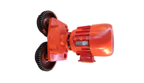 Тележка для балок подвесных концевых TOR 1-2-3 т 0,4кВт приводная по ценам производителя в Воронеже с доставкой по всей России