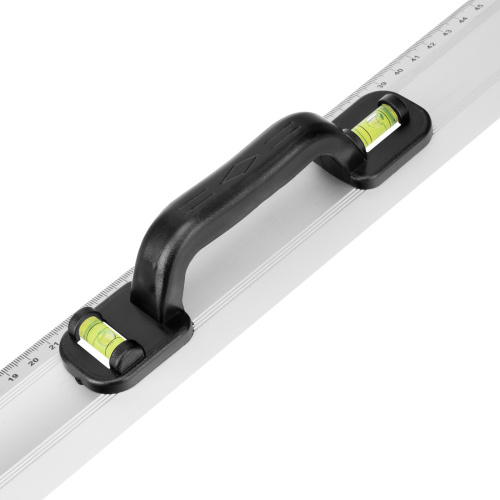 Линейка-уровень, 600 мм, металлическая, пластмассовая ручка 2 глазка Matrix по ценам производителя в Воронеже с доставкой по всей России