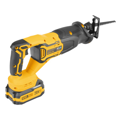 Пила сабельная аккумуляторная бесщет. RS-250, Li-Ion, 20 В Denzel по ценам производителя в Воронеже с доставкой по всей России