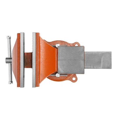 Тиски слесарные, 200 мм, поворотные, с наковальней Sparta по ценам производителя в Воронеже с доставкой по всей России