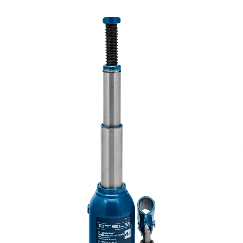 Домкрат гидравлический бутылочный телескопический, 4 т, подъем 170-420 мм Stels по ценам производителя в Воронеже с доставкой по всей России