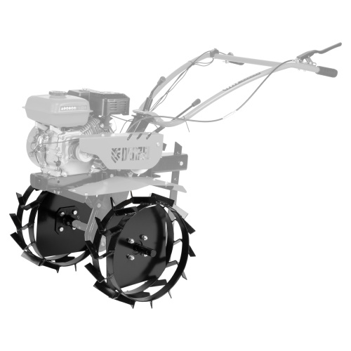 Грунтозацепы 460/160 мм, посадка круг 30 мм, комплект 2 шт Denzel по ценам производителя в Воронеже с доставкой по всей России