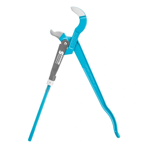 Ключ трубный рычажный 2, №3, цельнокованый, CrV, тип "S" Gross по ценам производителя в Воронеже с доставкой по всей России