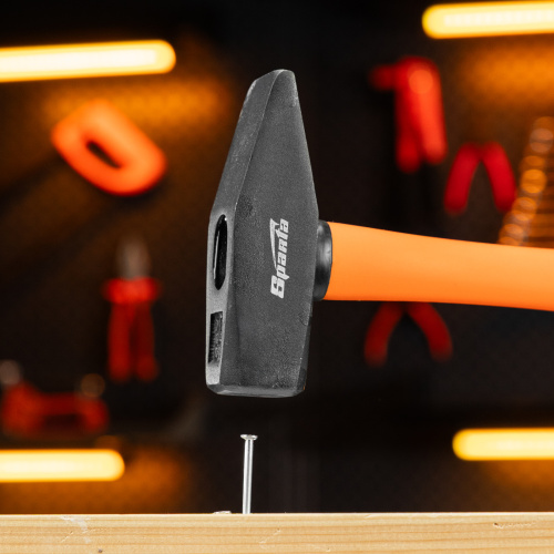 Молоток слесарный, 1000 г, фибергласовая обрезиненная рукоятка Sparta по ценам производителя в Воронеже с доставкой по всей России