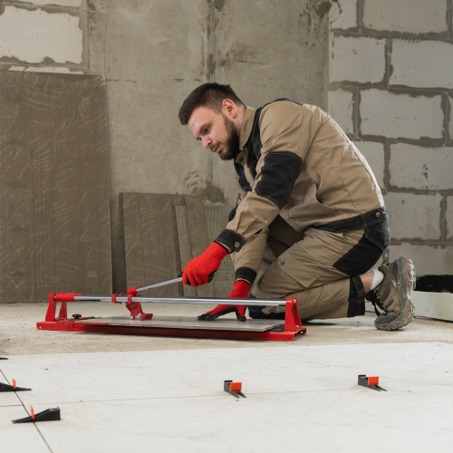 Плиткорез 600 х 16 мм, "Балеринка", поворотный металлический угольник MTX по ценам производителя в Воронеже с доставкой по всей России