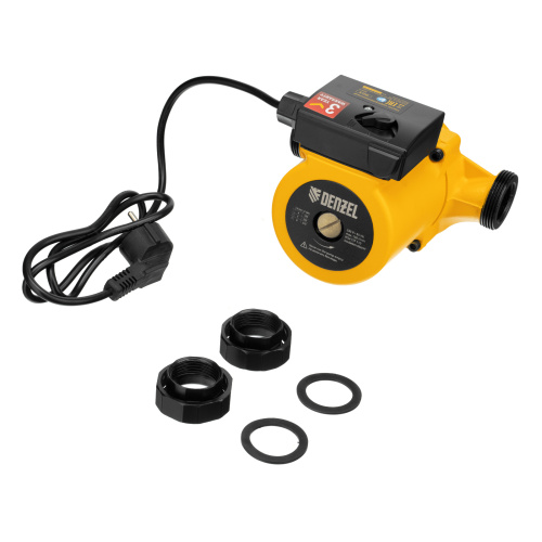 Циркуляционный насос CP25-8, напор 8 м, 130 л/мин, 1 м кабель, монт. длина 180 мм Denzel по ценам производителя в Воронеже с доставкой по всей России