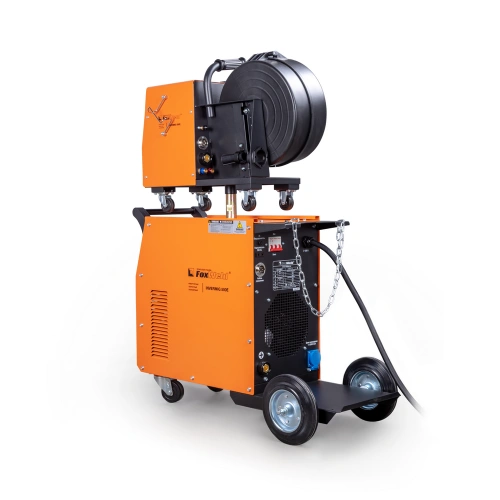 Сварочный полуавтомат Invermig 500E с отдельным МП (с комплектом кабелей, пр-во FoxWeld/КНР) по ценам производителя в Воронеже с доставкой по всей России