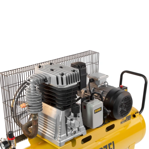 Компрессор воздушный, ременный привод BCI5500-T/200, 5.5 кВт, 200 литров, 850 л/мин Denzel по ценам производителя в Воронеже с доставкой по всей России