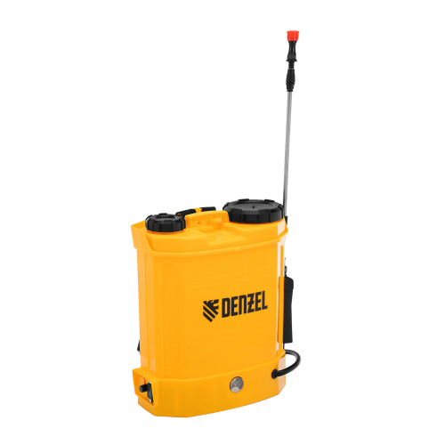 Опрыскиватель ранцевый аккумуляторный D-12LA, 12 л, 12 В, 8 Ач Denzel по ценам производителя в Воронеже с доставкой по всей России