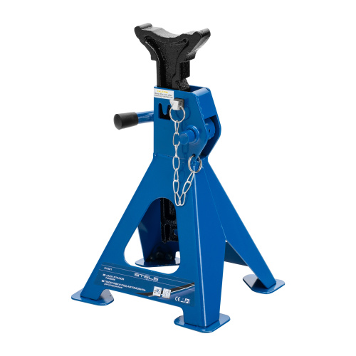 Подставки под автомобиль регулируемые, 2 т, H подъема 280-420 мм, 2 шт, Stels по ценам производителя в Воронеже с доставкой по всей России