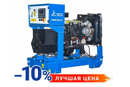Дизельный генератор ТСС АД-20С-Т400 купить в Москве с доставкой по всей России | ProtosMarket.ru