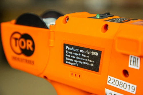 Пистолет для вязки арматуры 8-34 мм TOR SG-34 по ценам производителя в Воронеже с доставкой по всей России