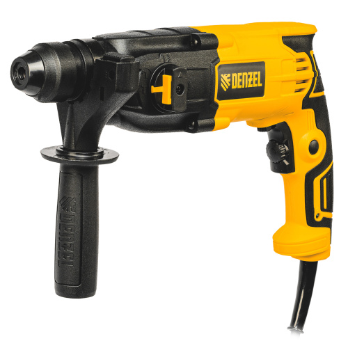 Перфоратор электрический RH-650-18, SDS-plus, 650 Вт, 2.0 Дж, 3 плюс 1 режим Denzel по ценам производителя в Воронеже с доставкой по всей России