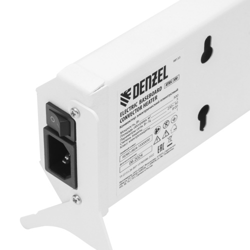 Конвектор электрический плинтусный ATRIC-300, 230 В, 300 Вт, ТЭН Denzel по ценам производителя в Воронеже с доставкой по всей России