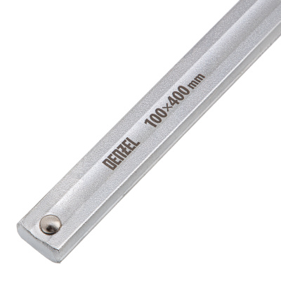 Струбцина F-образная, 100x400мм, кованая Denzel по ценам производителя в Воронеже с доставкой по всей России