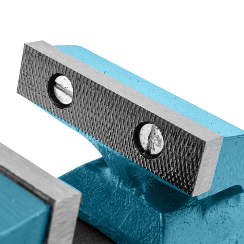 Тиски слесарные, 100 мм, поворотные (Глазов) по ценам производителя в Воронеже с доставкой по всей России